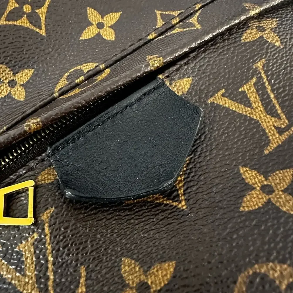 Louis Vuitton backpack palm spring MM with box and dust bag authentic - Picture 14 of 16
